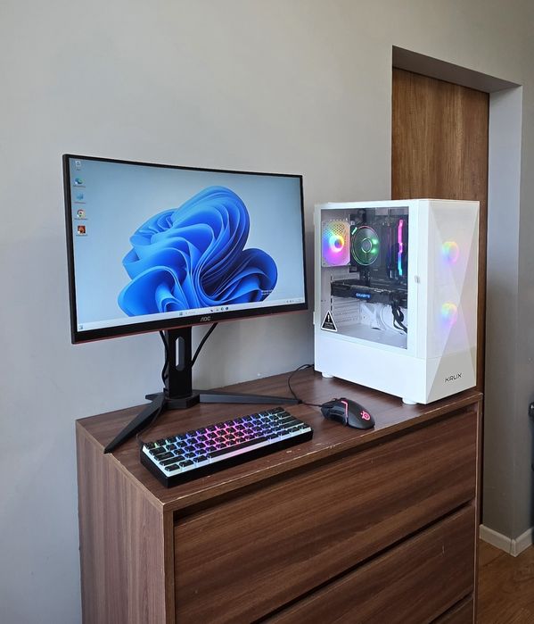 Zestaw am5,r5 8400f,RTX2070,DDR5 16gb JAK NOWY