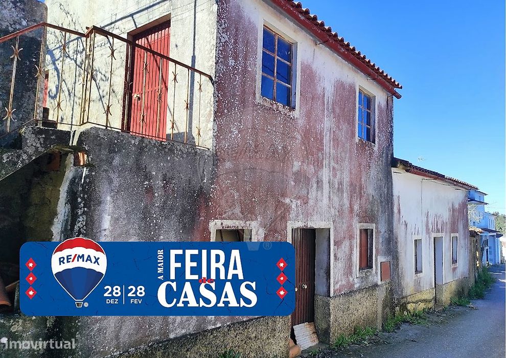 Moradia T3 para venda — Vila de Rei, Castelo Branco