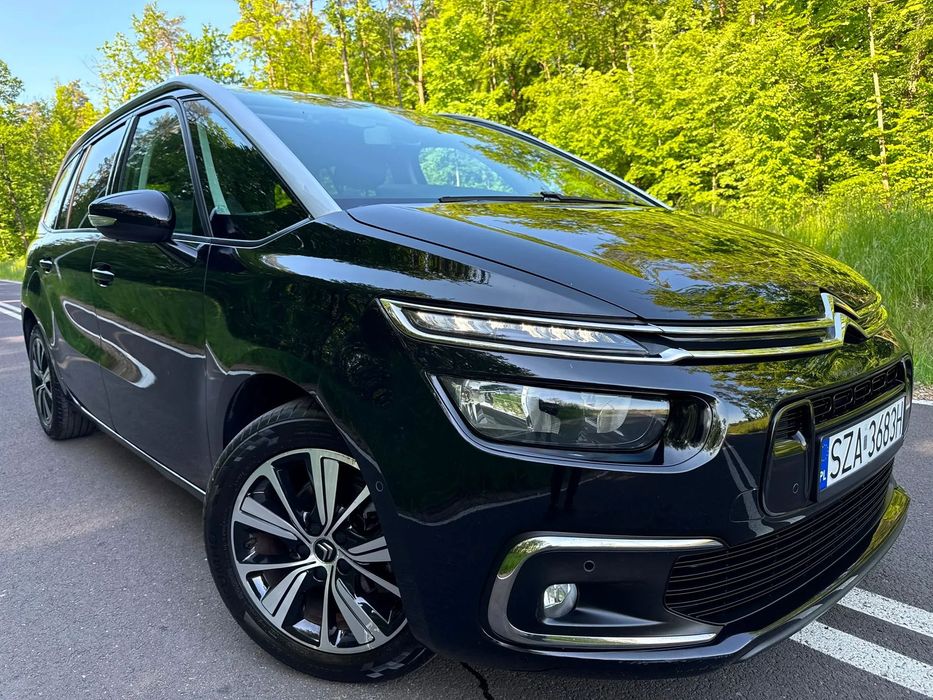 Citroën C4 Grand Picasso Citroen C4 Grand Picasso • 7 osobowy • Automat • Led • Doinwestowany
