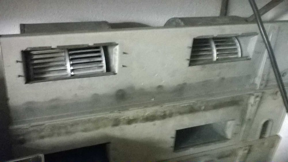 estrator ventilador turbina