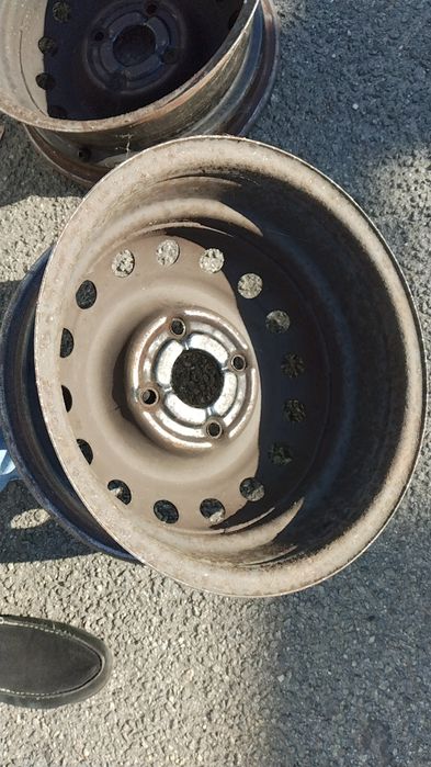 Диски r14 4*114.3 на Шевролет Лачетти