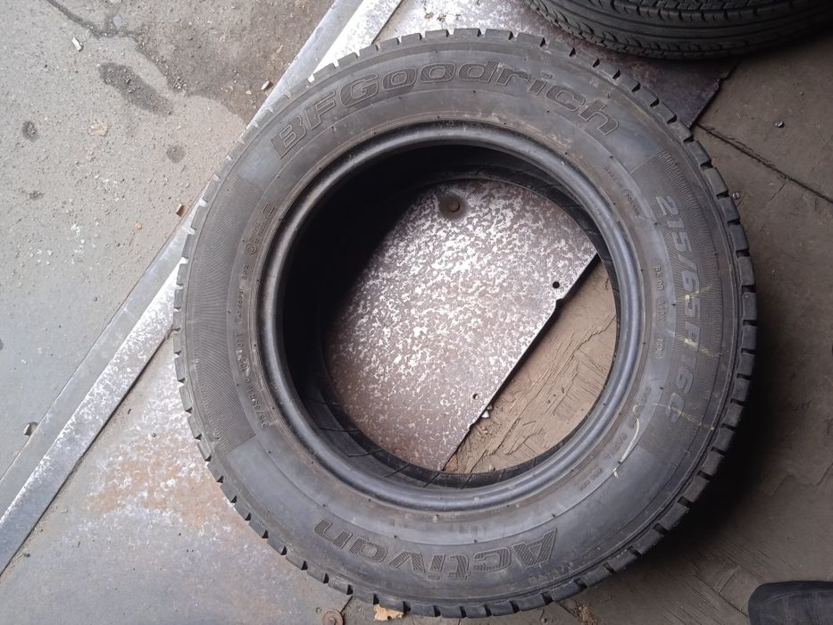Шины лето 215.65.16С BFgoodrich,21p, Poland,6mm.