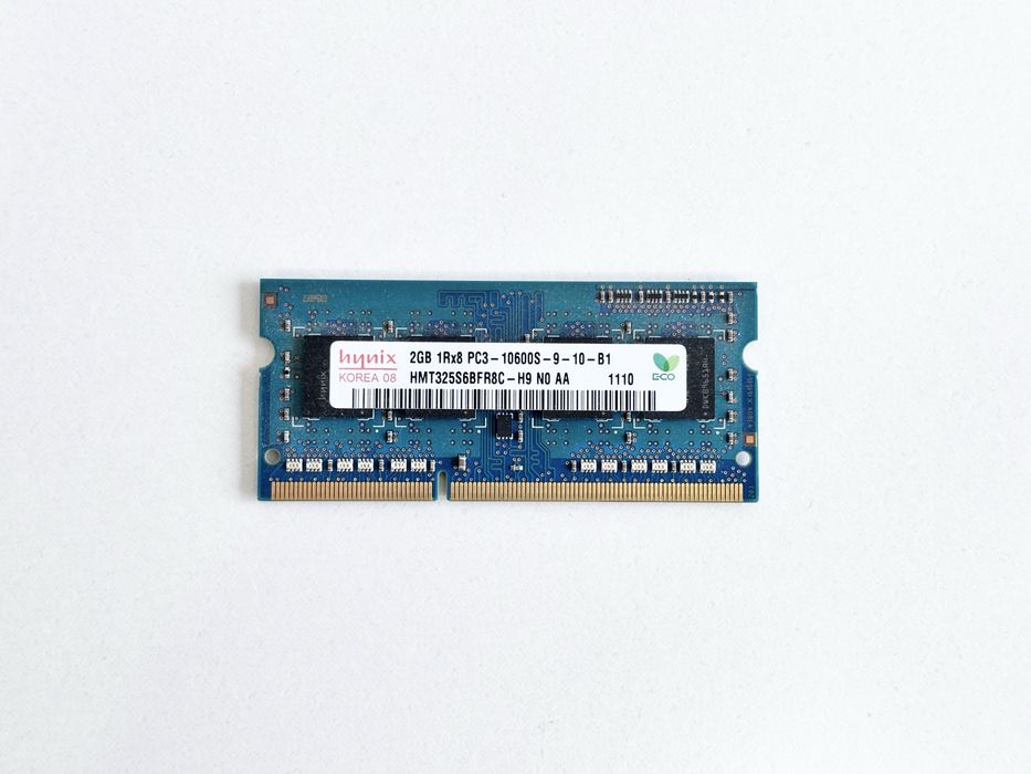 Продам модуль памʼяті Hynix DDR3 SO-DIMM 2Gb 1333MHz