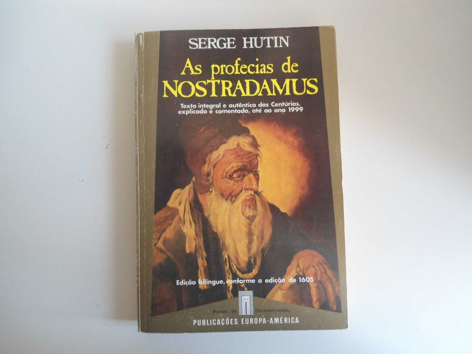 As Profecias de Nostradamus de Serge Hutin