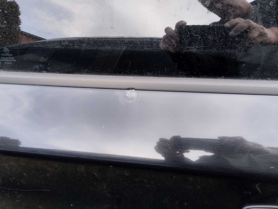 Drzwi lewe BMW 1 e87 Black sapphire metalic 475/9 kompletne