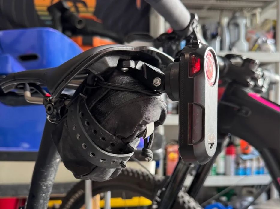 Suporte Câmera Gopro Bicicleta para Selim Prologo