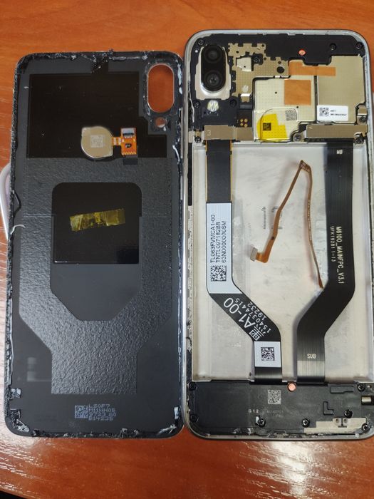 Xiaomi Redmi Note 7 3/32 Moonlight White на запчасти