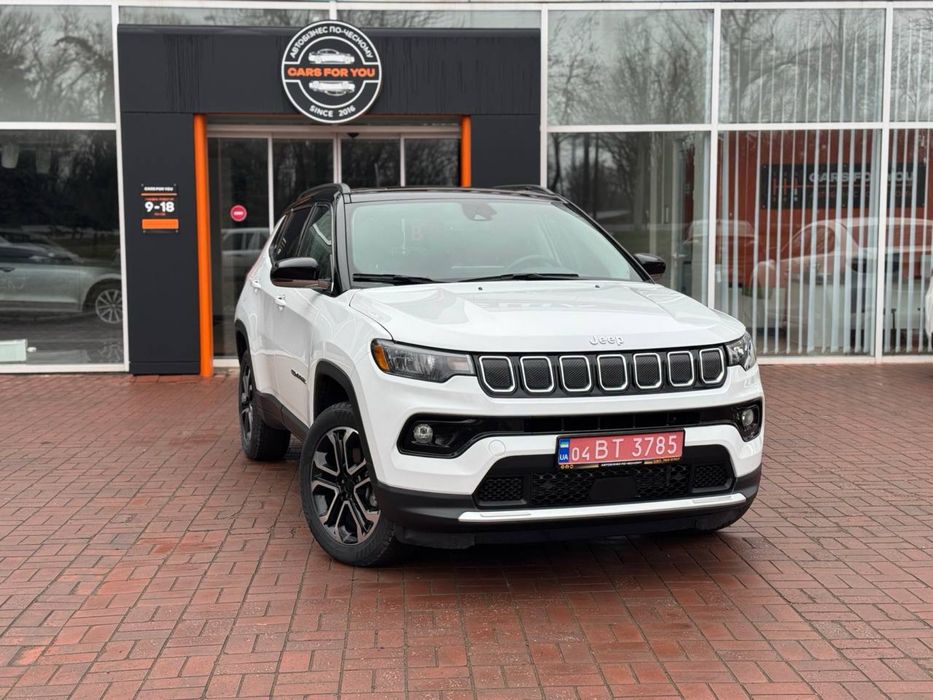 Jeep Compass 2022 модельного року