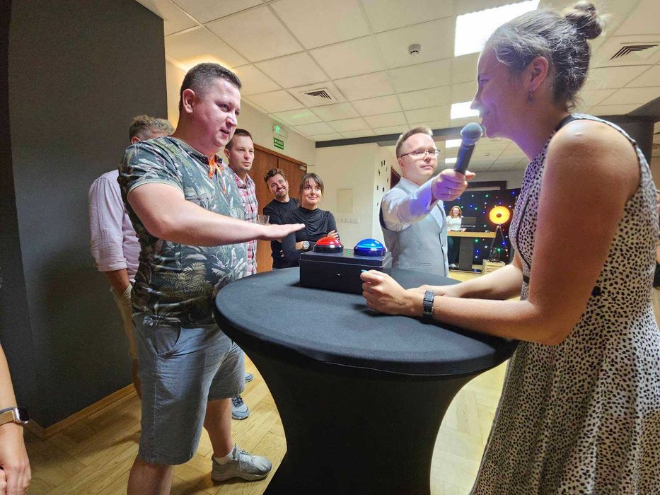 DJ Wodzirej Konferansjer wesele, urodziny, impreza, jubileusz