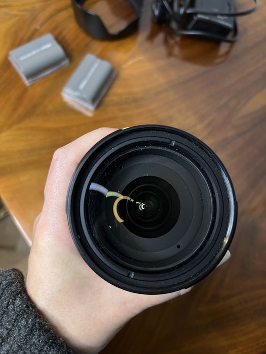 Aparat Nikon D300s + obiektyw 18-200mm f/3.5-5.6 G