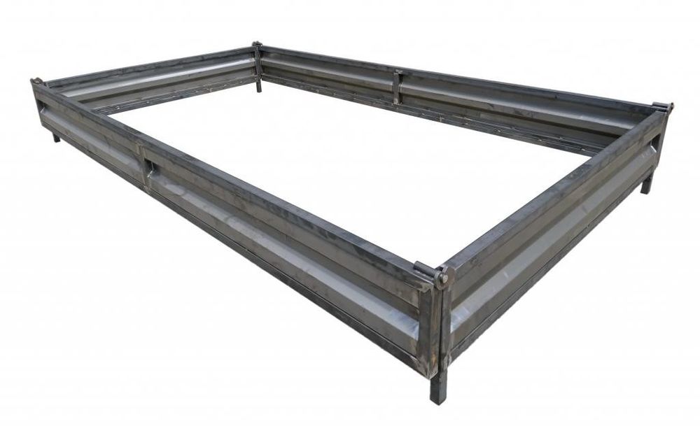 Nadstawki do przyczepy D732 D35 D47, wysokość 30 37  50 60 cm - ZYCHAR