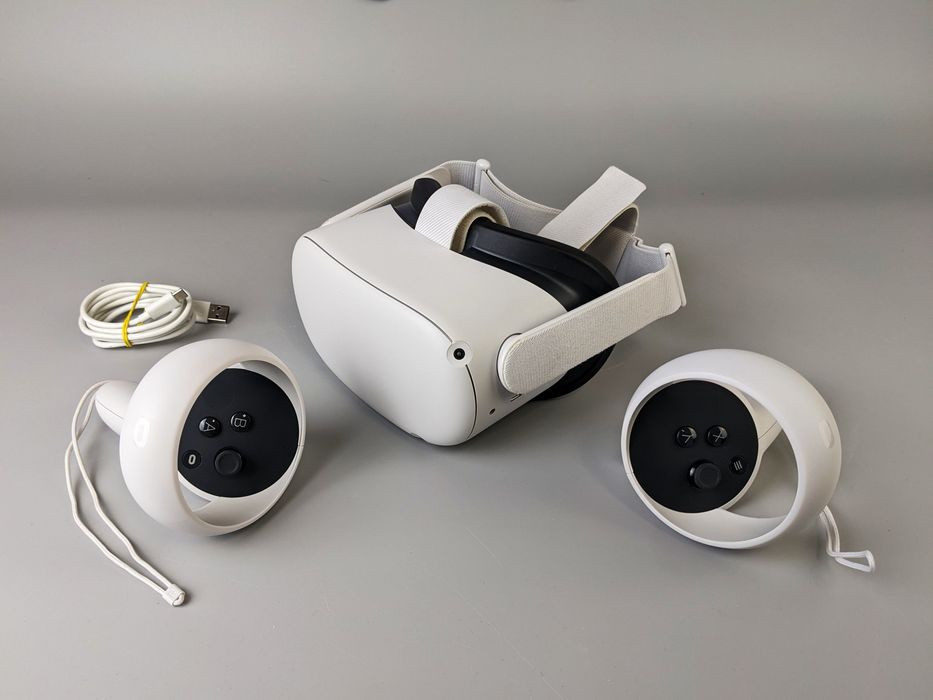 ‼️Окуляри віртуальної реальності VR Meta Oculus Quest 2 128GB Гарантія