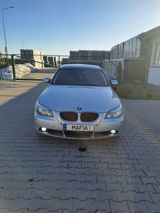 Бмв Е60 Нерозмитнена