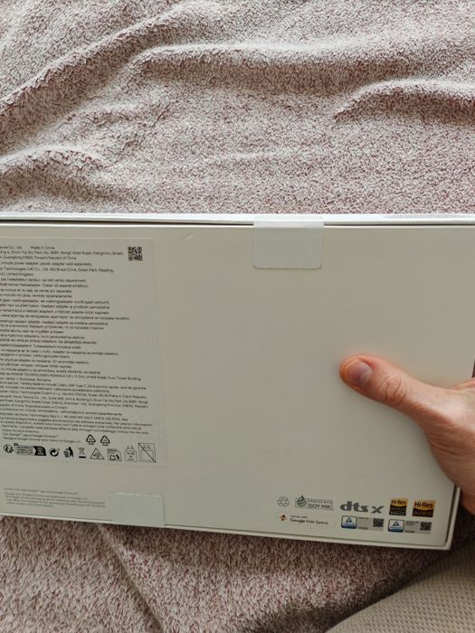 Oled tablet Honor Magic Pad 2 Snapdragon 8s Gen 3 nowy gwarancja biały