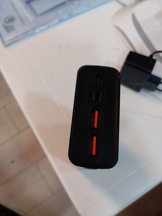 Павербанк Baseus Adaman 20000 mAh 22.5 W з швидкою зарядкою