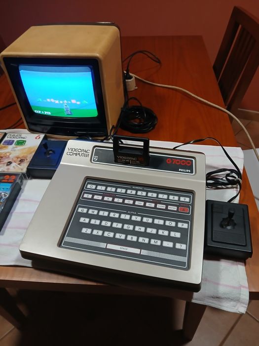 Consola de jogos Philips G7000- videopac computer