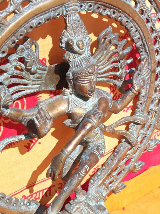 Shiva Nataraja – Estátua para Yoga e Meditação