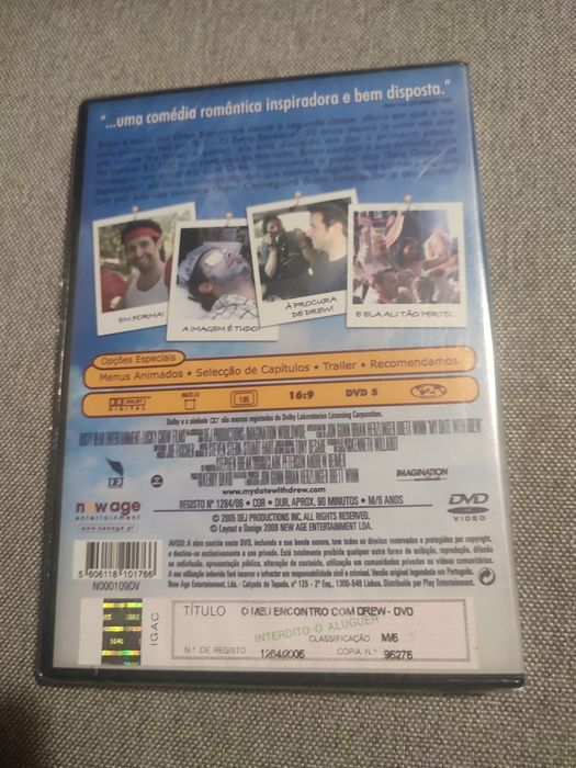 O meu encontro com Drew - Selado!