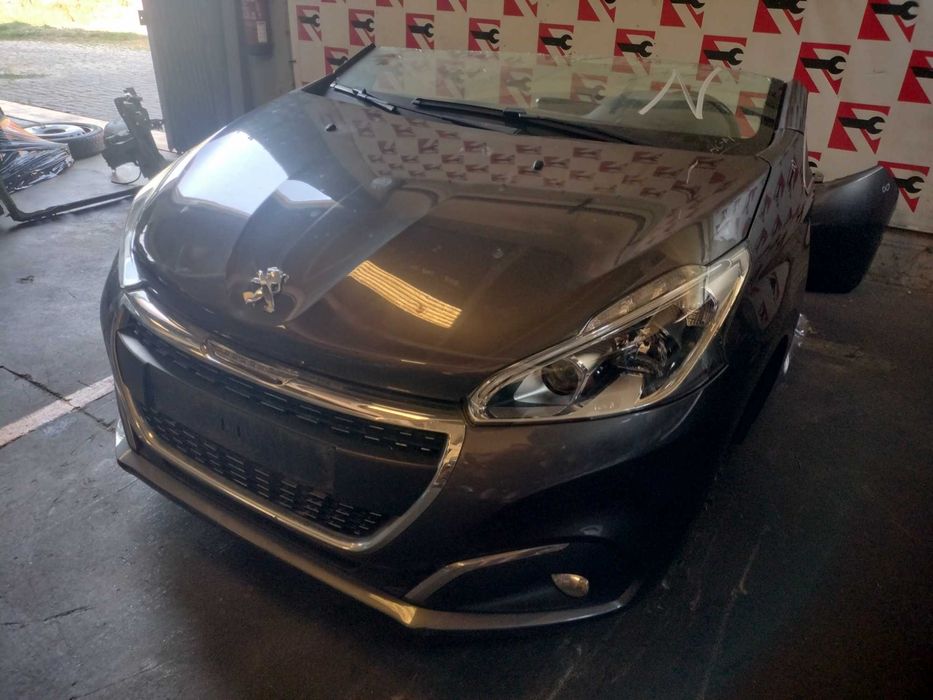 Frente Completa Peugeot 208 1.2 THP 2018 #F60