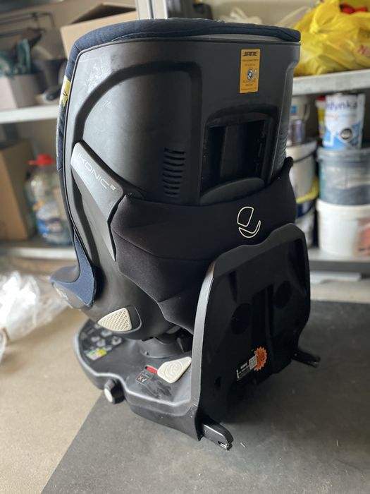 fotelik samochodowy Jane Gravity i-Size