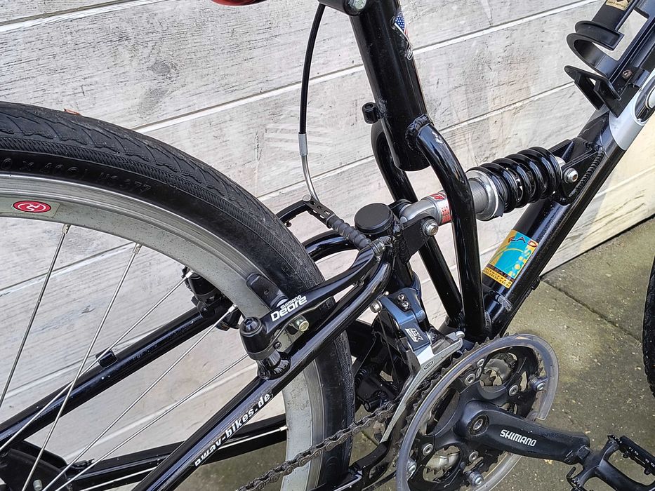 rower crossowy  3x9 na DEORE rama 21"