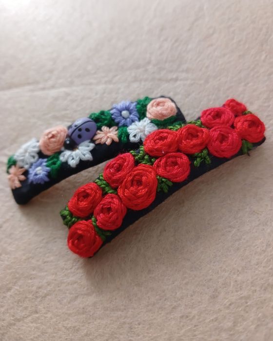 Заколки ручної роботи