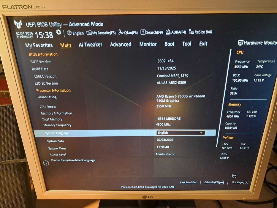 Motherboard Asus TUF Gaming B650 Plus