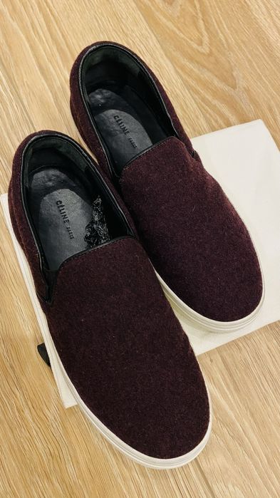 Сліпони, кеди  Celine, стан нових