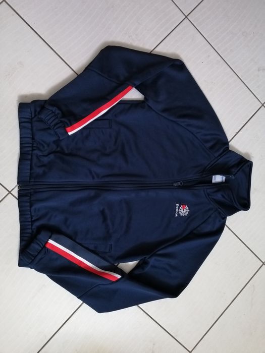 Bluza dresowa Reebok rozpinana rozmiar XS 164 jak nowa