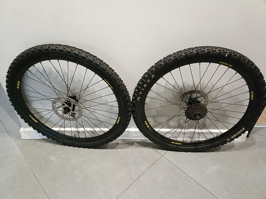 Koła 26 cali tarczowe komplet