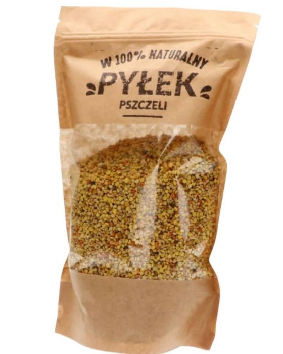 Miód pyłek pszeli