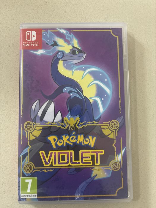 Jogo Pokemon Violet para Nintendo Switch