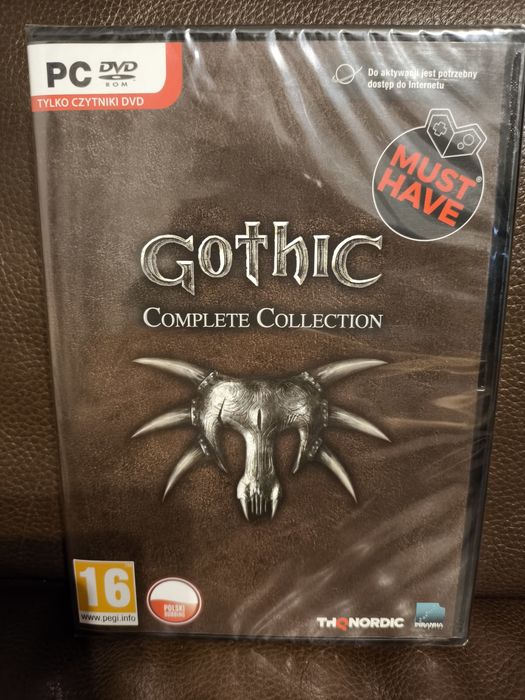 Gothic: Complete Collection - Must Have Gra PC