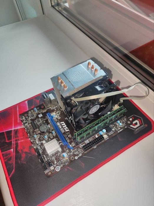 Продам ПК i7 / 16GB RAM / GTX 1050 Ti / SSD 240GB