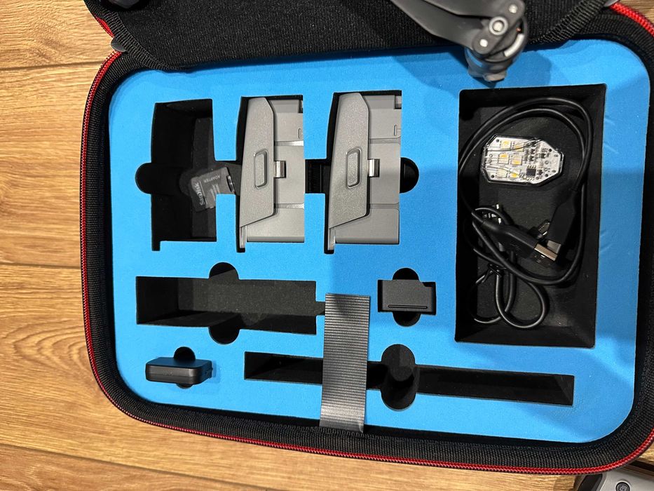 DJI Mavic Air 2 Fly More Combo - Pełny zestaw - Stan idealny