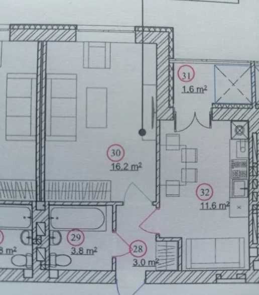 Продаж квартири ЖК Мюллер Хаус