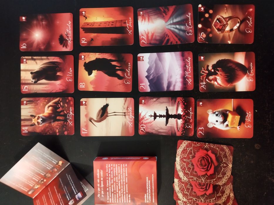 Baralho Cigano Lenormand o segredo da cigana