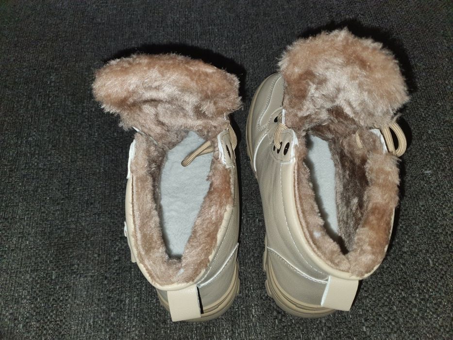 Buty zimowe rozmiar 36.