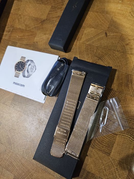 Zegarek smartwatch maxcom Gold 2