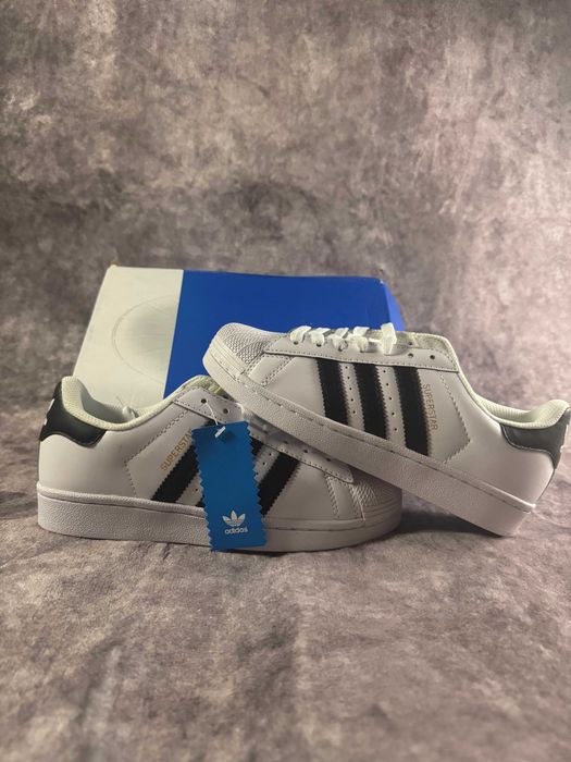 Buty Damskie SuperStar Białe