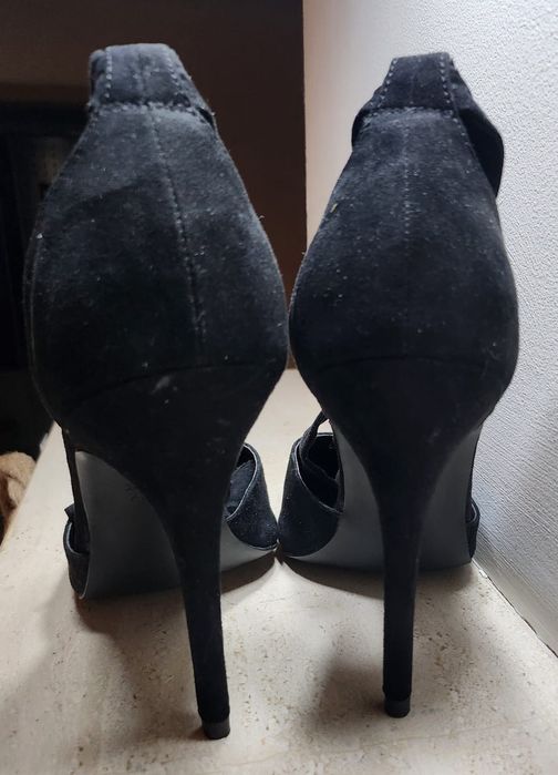 Szpilki czarne New Look  40