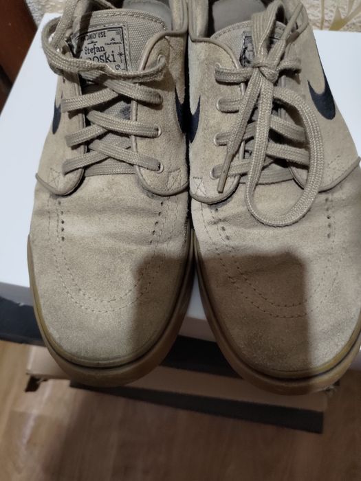 Оригінальні замшеві кеди Nike SB Stefan Janoski (розмір 43 / 27.5 см)