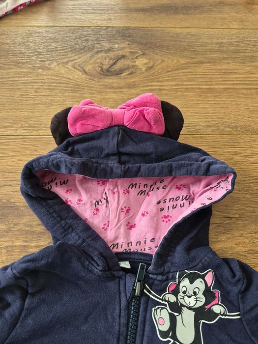 Bluza rozpinana 6-9 msc 74 cm Disney Baby Minnie Mouse