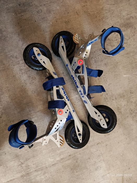 Nartorolki terenowe SKIKE V07