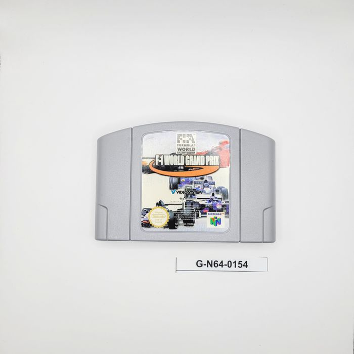 F-1 World Grand Prix Nintendo 64 (N64)
