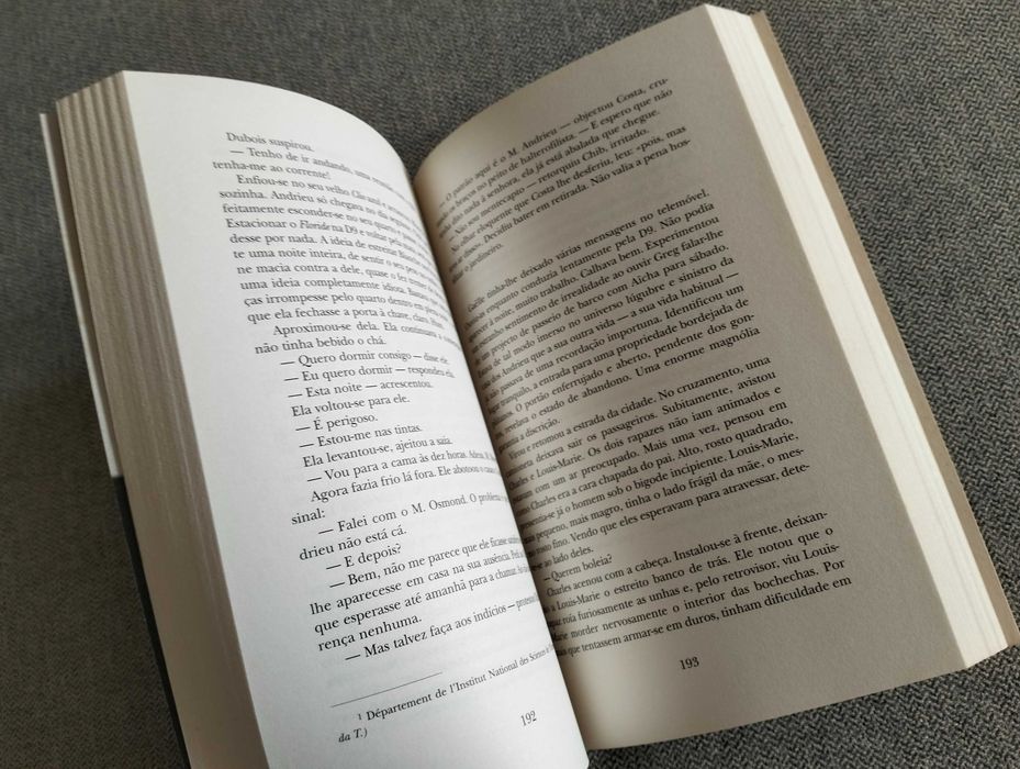 Livro "A morte da Branca de Neve" de Brigitte Aubert