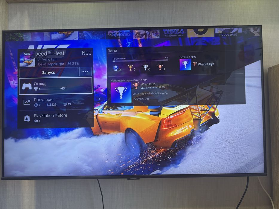 PS4 Pro 1tb, 3 джойстики + ігри на дисках