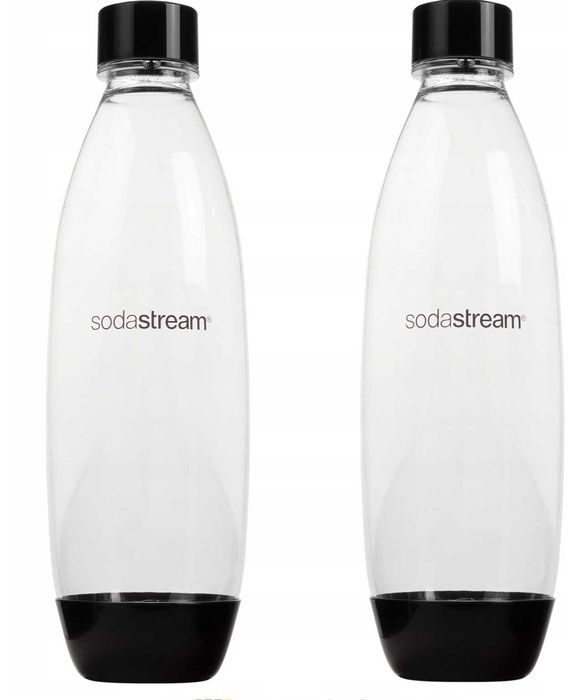 Saturator SodaStream terra 2 butelki + 4x syropy