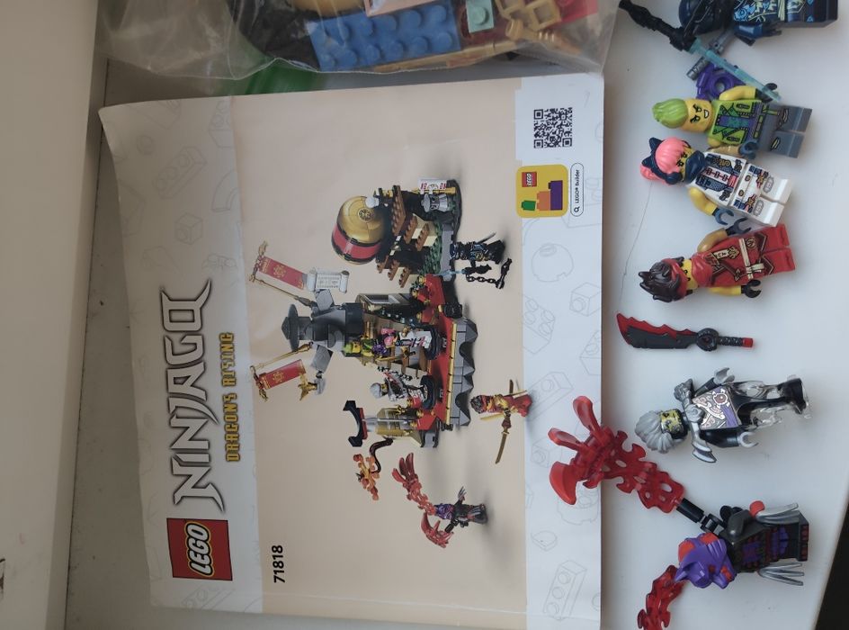 LEGO NINJAGO 71818 Tournament Battle Arena — оригінал, знятий з виробництва!
