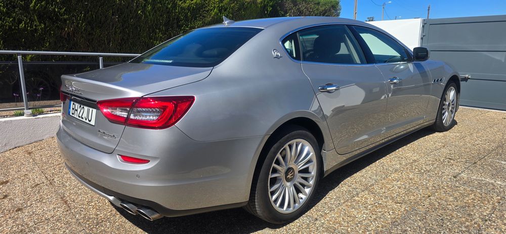 Maserati Quattroporte — fotografia 4